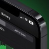 iOS 16 beta 5将电池百分比标尺带回到状态栏