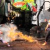 《街头霸王6》金佰莉新实机 继承武神流忍术的女黑人忍者