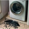 三星滚筒洗衣机出现多起玻璃门自爆事故 官方致歉：宣布免费更换
