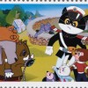 80后童年回忆再现 《黑猫警长》特种邮票即将发行