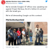 Google员工抗议公司跟以色列军方签订的Nimbus项目合同