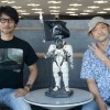 小岛秀夫晒与《攻壳机动队》导演押井守合照 并对其进行3D扫描