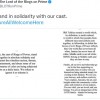 《指环王》剧集抗议种族主义：中土不只有白色