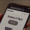 三星新Galaxy Z Flip 4广告向iPhone 14发起冲击