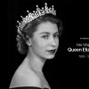 苹果公司官网刊登巨幅图像纪念英国女王伊丽莎白二世