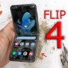 暴力测试：JerryRigEverything又对三星Galaxy Z Flip4下手了