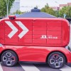 京东物流智能快递车通过功能型无人车行业标准测试