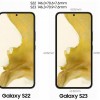 消息称三星Galaxy S23的屏幕边框将比S22略厚