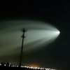 新疆多地拍到巨大发光不明飞行物 官方回应：未监测到异常