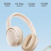 漫步者推出双金标版降噪耳机：50小时长续航 售价369元