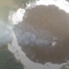南太平洋海底火山喷出一座小岛 卫星图像记录成长：面积已增至2.4万平米