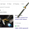 为庆祝NASA撞击小行星任务成功 Google在搜索主页推出彩蛋