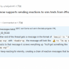 Google正测试对来自iPhone的SMS短信做出Reactions