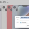苹果官网资料显示iPhone 14 Plus最初曾被命名为