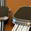 一位用户给Apple Watch Ultra钛合金外壳做了拉丝处理