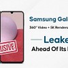 三星Galaxy A14新机渲染图曝光