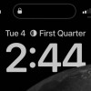 iOS 16.1 Beta下使用黑色壁纸或黑暗模式时 灵动岛周围会增加灰色边框