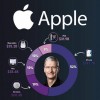 信息图显示iPhone占苹果年收入的52% 但公司已经很好地实现了收入多样化