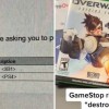 《守望先锋：归来》上线 Gamestop开始销毁《守望先锋》光盘