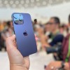iPhone 14 Pro紫色版被吐槽品控不稳 两台同型号机型色差明显