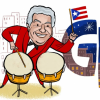 Google涂鸦在西班牙裔传统月向传奇打击乐手Tito Puente致敬