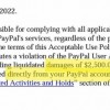 用户散布错误信息罚最多2500美元新政策致股价大跌 PayPal紧急喊停