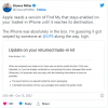 邮寄换新破事不断：外媒吐槽iPhone旧机易被物流“截胡”成空包裹