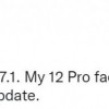 iPhone 12 Pro等老机型更新iOS 15.7.1后出错 Face ID失效 重置也没用