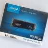英睿达P3 Plus 1TB上手体验：PCIe 4.0 M.2 SSD性价之选