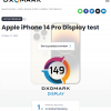 DxOMark评iPhone 14 Pro屏幕素质：与Pro Max机型处于同一梯队