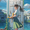 新海诚动画电影《铃芽户缔》新剧照角色 11月11日上映