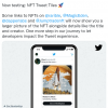 外媒猜测马斯克或很快砍掉Twitter新推出的NFT相关功能