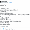 小米13 Pro即将发布 消息称其将沿用12S Ultra的主摄像头