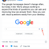 Google将Lens图片搜索功能放在其首页之上