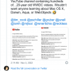 苹果公司的版权异议导致粉丝的WWDC存档YouTube频道被关闭