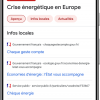 Google搜索现在在欧洲提供更多有用的能源危机信息