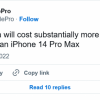 泄密者称明年的iPhone 15 Ultra可能会大幅提价