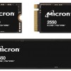 美光宣布推出232层NAND技术以及目前最先进的2550民用SSD