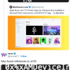Apple Devices Preview应用包括了对