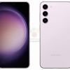 比小米13尺寸更小 三星Galaxy S23渲染图出炉