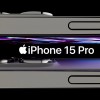 iPhone 15 Pro渲染图出炉：被全球吐槽的手感苹果终于改了