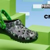 微软携手Crocs推出《我的世界》联名洞洞鞋