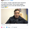 马克·哈米尔将天行者卢克的声音片段提供给乌克兰作为空袭警报