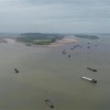 历时261天 中国最大淡水湖鄱阳湖今年首次突破12米枯水线