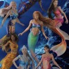 迪士尼《小美人鱼》最新剧照：爱丽儿与六位人鱼姐姐集体亮相