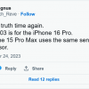 iPhone 15 Pro Max将保留与前代相同的主摄 更大相机升级将于2024年到达