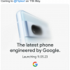 Google海报确认Pixel 7a将于5月11日发布