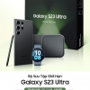 三星Galaxy S23 Ultra限量版打包手表与无线充电器在越南上市