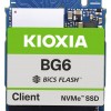 Kioxia发布最新BG6系列固态硬盘 采用第六代BiCS FLASH 3D闪存