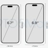 据称是iPhone 16 Pro Max的CAD模型揭示了明显更高的显示屏
